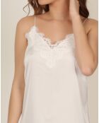 Chemise de nuit Soft blanche