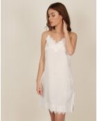 Chemise de nuit Soft blanche