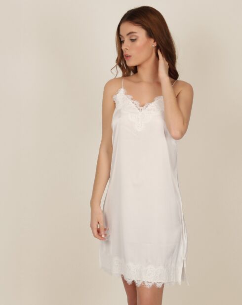 Chemise de nuit Soft blanche