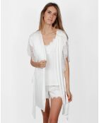 Peignoir Soft blanc