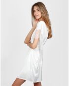 Peignoir Soft blanc
