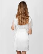 Peignoir Soft blanc