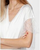 Peignoir Soft blanc