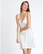 Chemise de nuit Romantic Wedding blanche