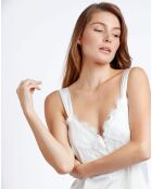 Chemise de nuit Romantic Wedding blanche