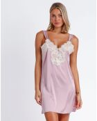 Chemise de nuit Romantic Wedding pétale