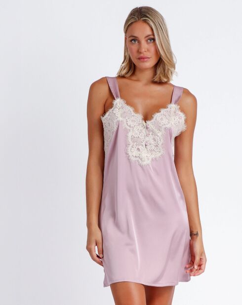 Chemise de nuit Romantic Wedding pétale