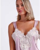Chemise de nuit Romantic Wedding pétale