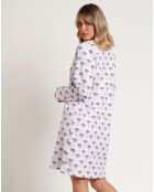 Chemise de nuit All You Need Is Sleep C mauve