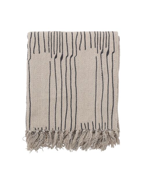 Plaid Celly nature - L.160xW.130 cm