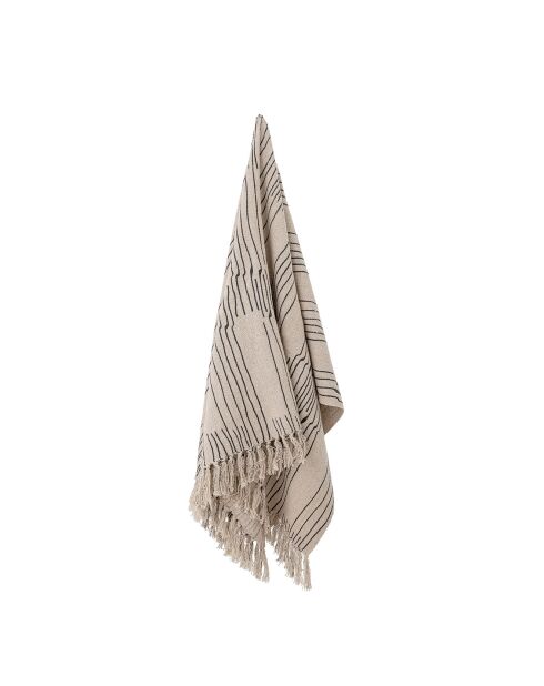 Plaid Celly nature - L.160xW.130 cm