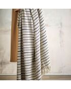Plaid Eia nature - L.160xW.130 cm