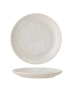 6 piatti grigio tortora - D.16xH.1,5 cm