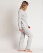 Pyjama Classic Soft Mod A gris chiné