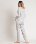 Pyjama Classic Soft Mod A gris chiné