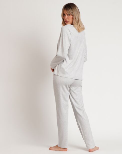 Pyjama Classic Soft Mod A gris chiné