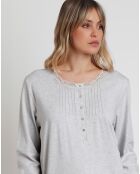 Pyjama Classic Soft Mod A gris chiné