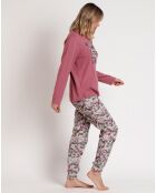 Pyjama Flowers in the Attic A rose ancien