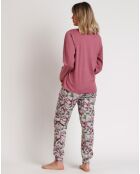 Pyjama Flowers in the Attic A rose ancien