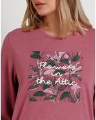 Pyjama Flowers in the Attic A rose ancien