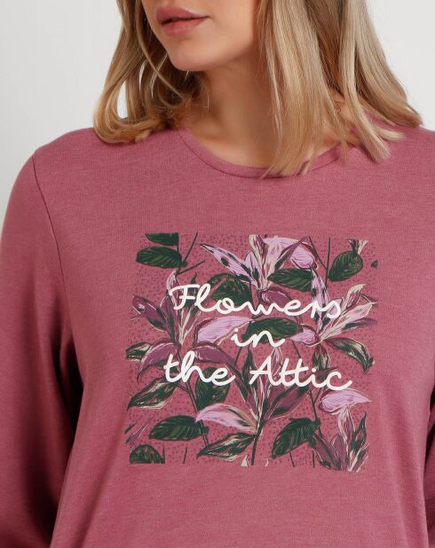 Pyjama Flowers in the Attic A rose ancien