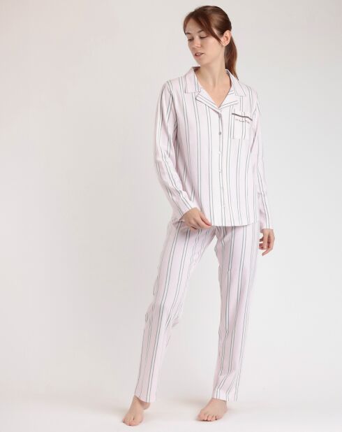 Pyjama boutonné Magic Time B pétale