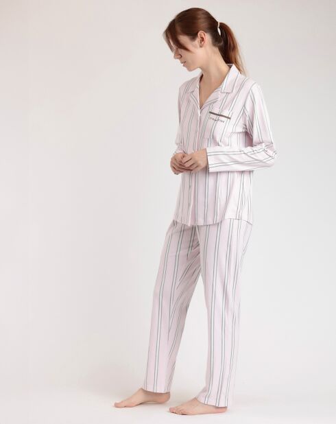 Pyjama boutonné Magic Time B pétale