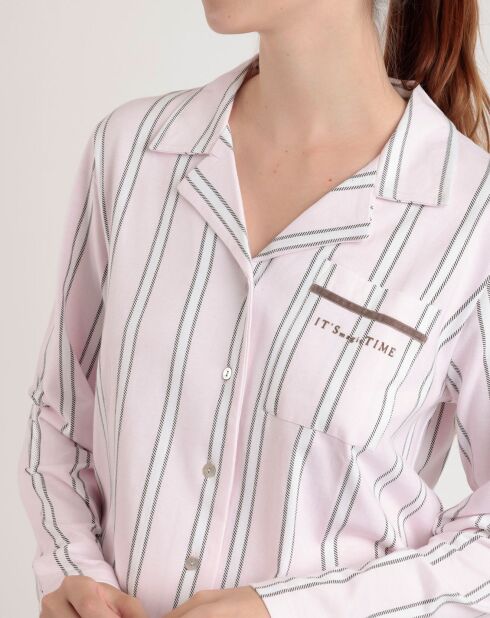 Pyjama boutonné Magic Time B pétale