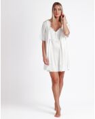 Peignoir Romantic Wedding blanc