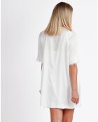 Peignoir Romantic Wedding blanc