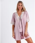 Peignoir Romantic Wedding pétale