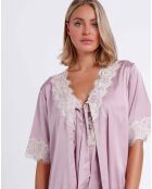 Peignoir Romantic Wedding pétale