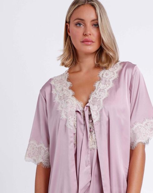 Peignoir Romantic Wedding pétale