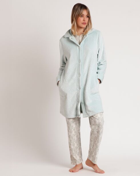 Peignoir Aqua aqua
