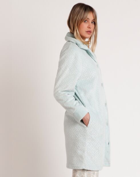 Peignoir Aqua aqua