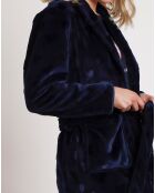 Peignoir You Are So Loved E bleu marine