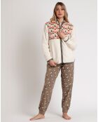 Peignoir Beagle Scouts C écru