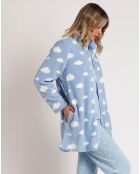 Peignoir It's Time to Sleep bleu