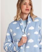 Peignoir It's Time to Sleep bleu