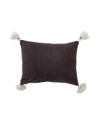 Coussin Bali marron - L.40xW.30 cm