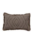 Coussin Baloo marron - L.50xW.30 cm
