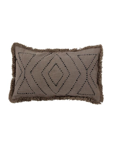 Coussin Baloo marron - L.50xW.30 cm