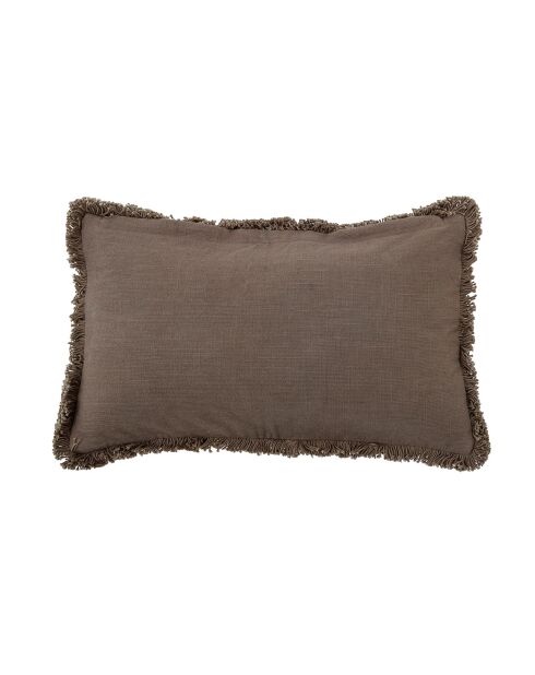 Coussin Baloo marron - L.50xW.30 cm