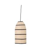 Lampe à suspension Larrin nature - D.32xH.70 cm