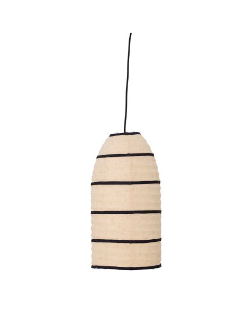 Lampe à suspension Larrin nature - D.32xH.70 cm