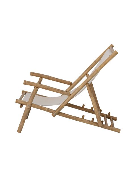 Transat Korfu nature - L.60xH.77xW.112 cm