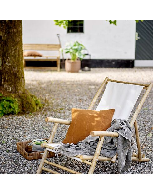 Transat Korfu nature - L.60xH.77xW.112 cm