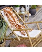 Transat Korfu nature - L.60xH.77xW.112 cm