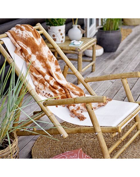 Transat Korfu nature - L.60xH.77xW.112 cm