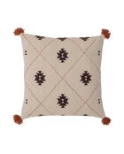 Coussin Ameli nature - L.45xW.45 cm